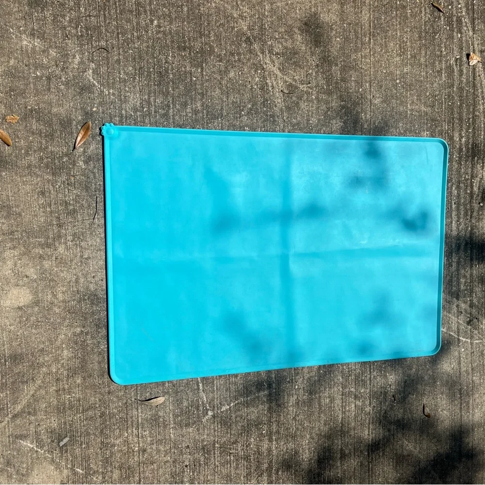 Silicon Aqua Pet Feeder Mat